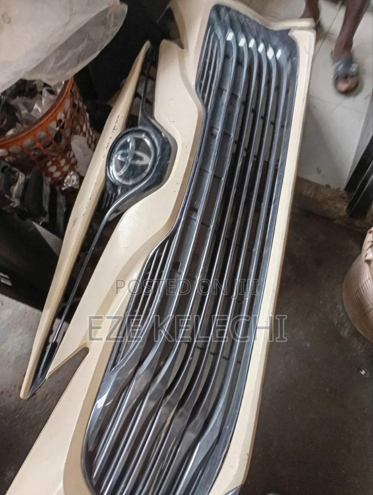 Complete Bumper Camry 2018 Xle