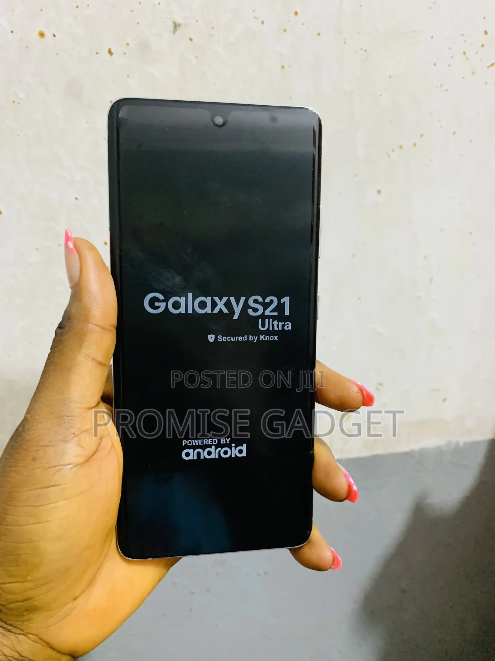 Samsung Galaxy S21 Ultra 5G 128 GB Gray