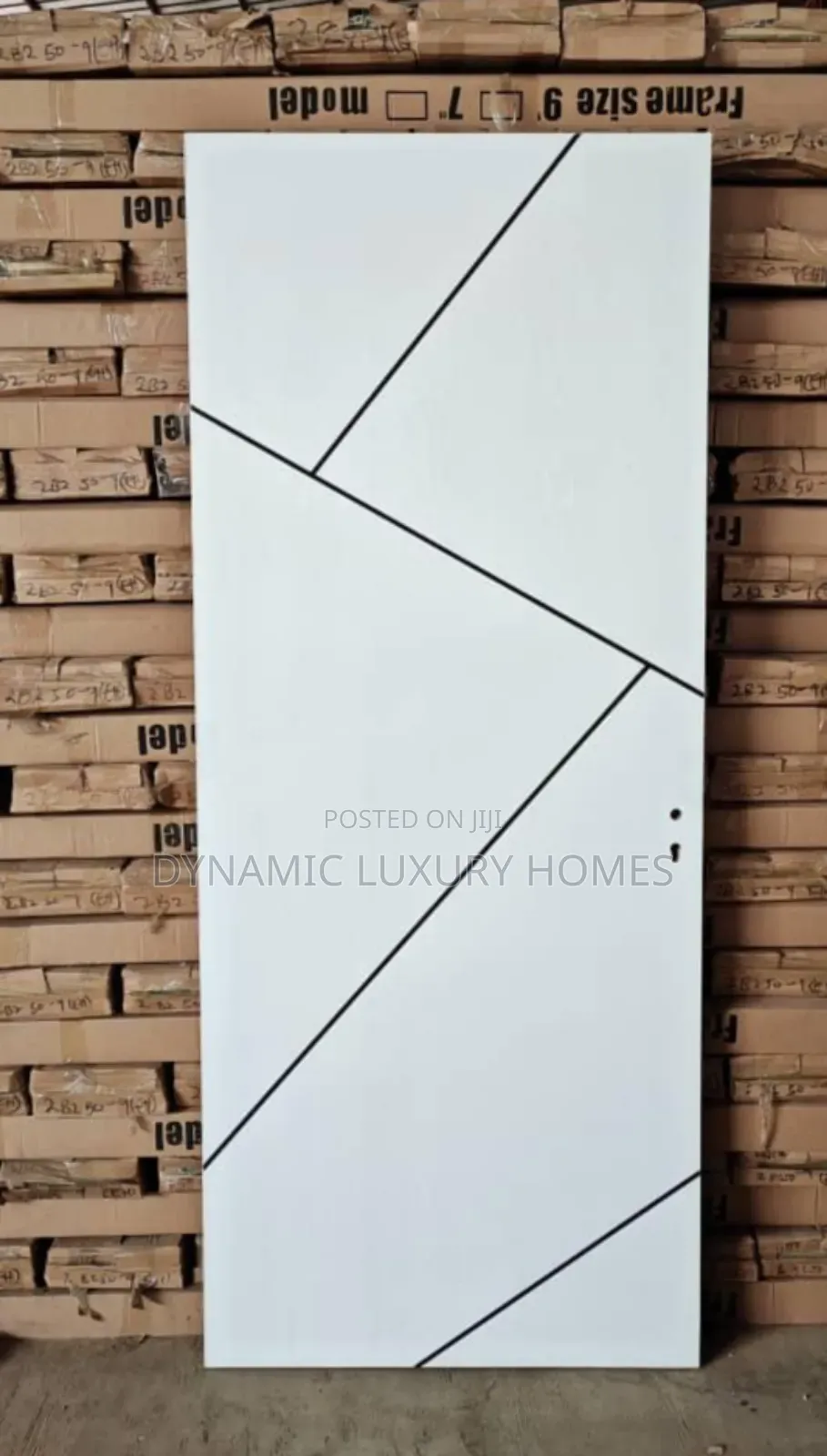 HDF 3ft Wooden Door