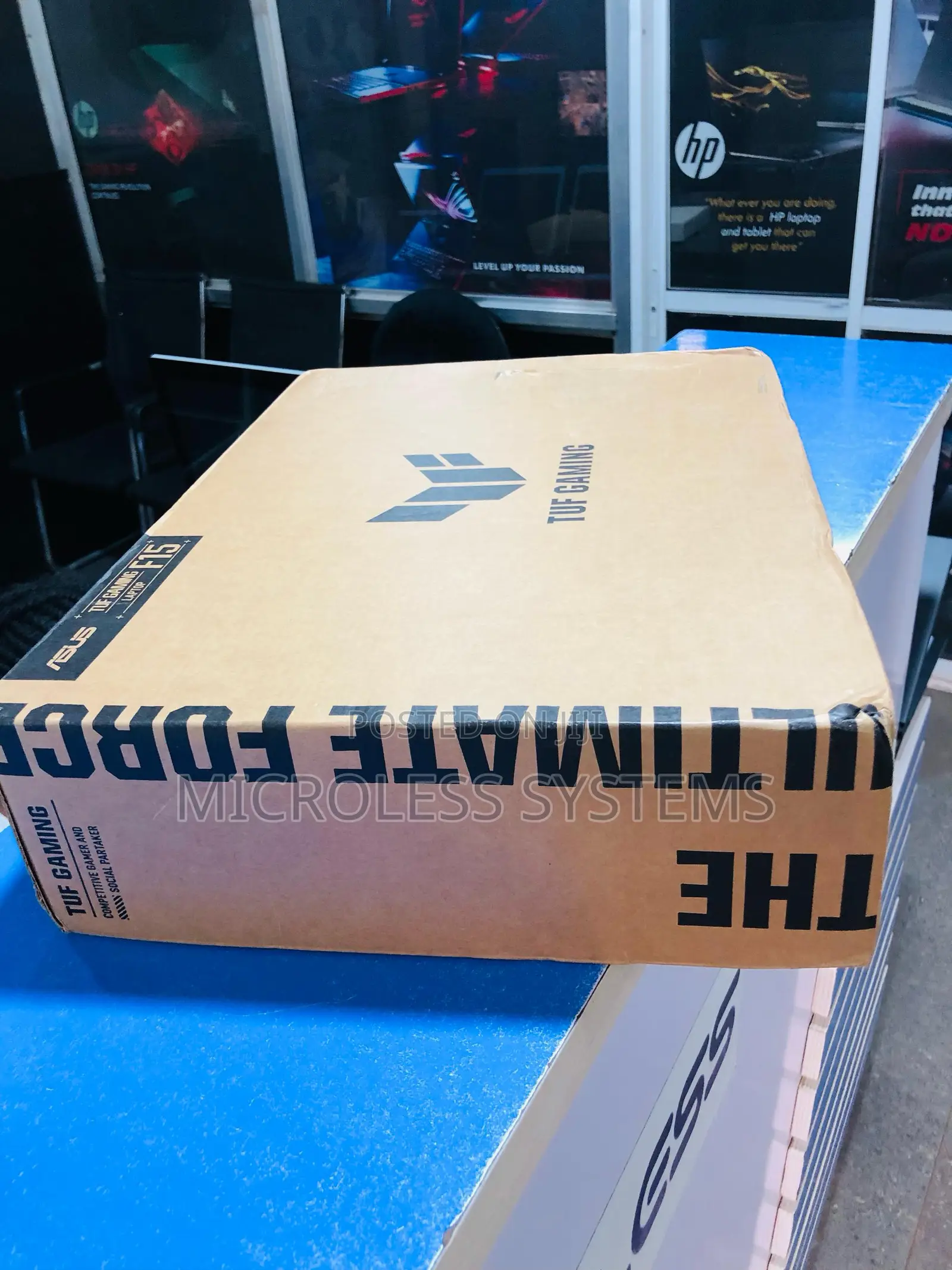 New Laptop Asus TUF Gaming F16 16GB Intel Core i7 SSD 1T