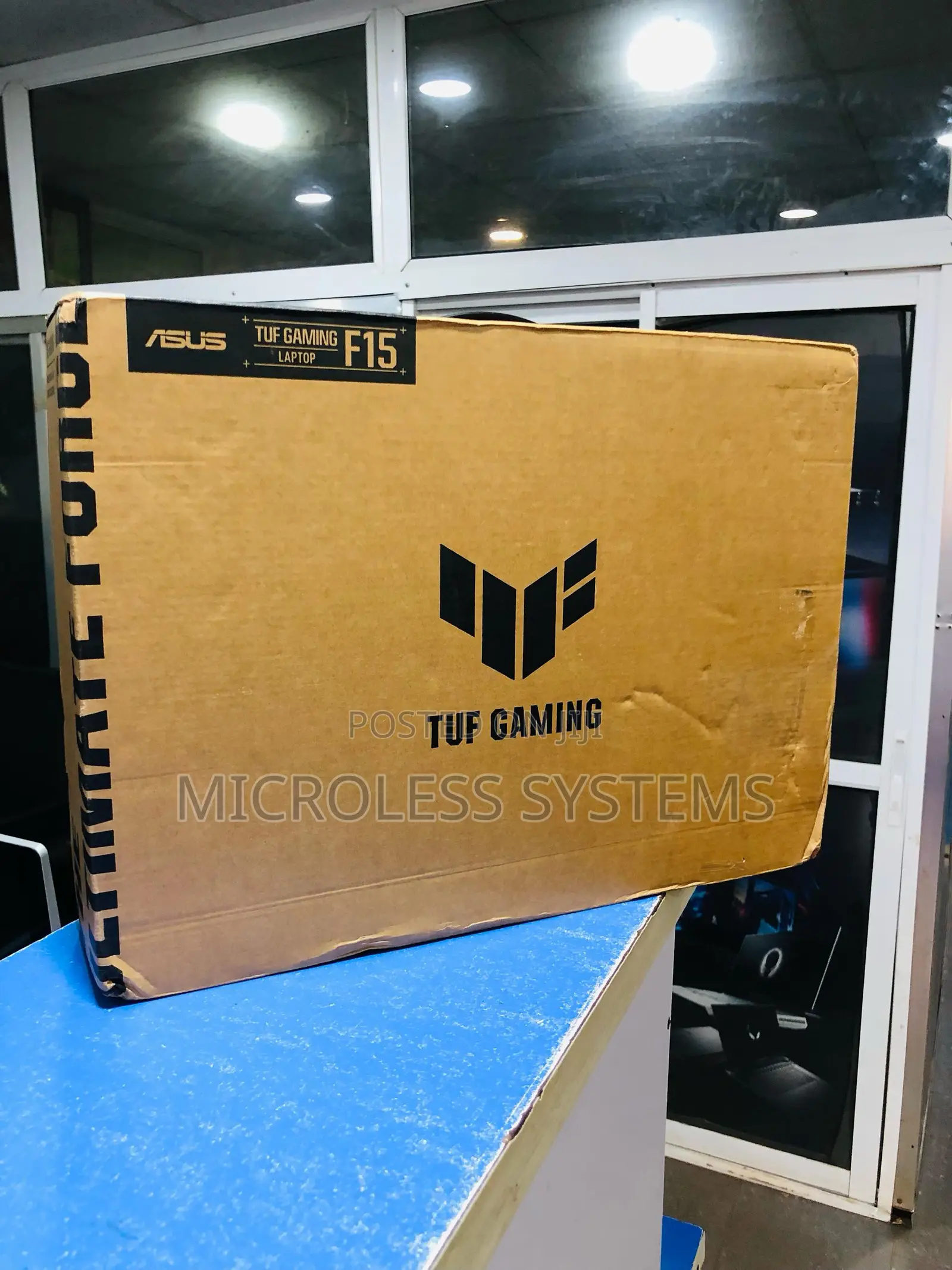 New Laptop Asus TUF Gaming F16 16GB Intel Core i7 SSD 1T