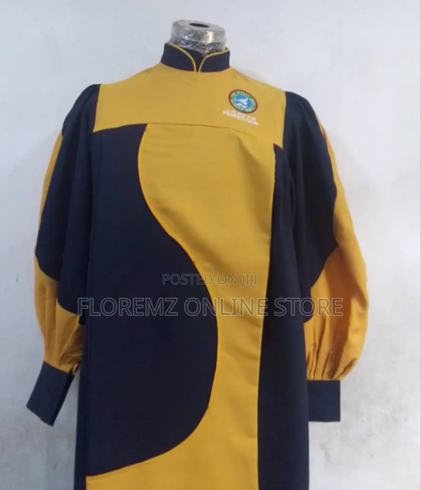 Church Choir Robes Bulk Production and Logo Embroidery