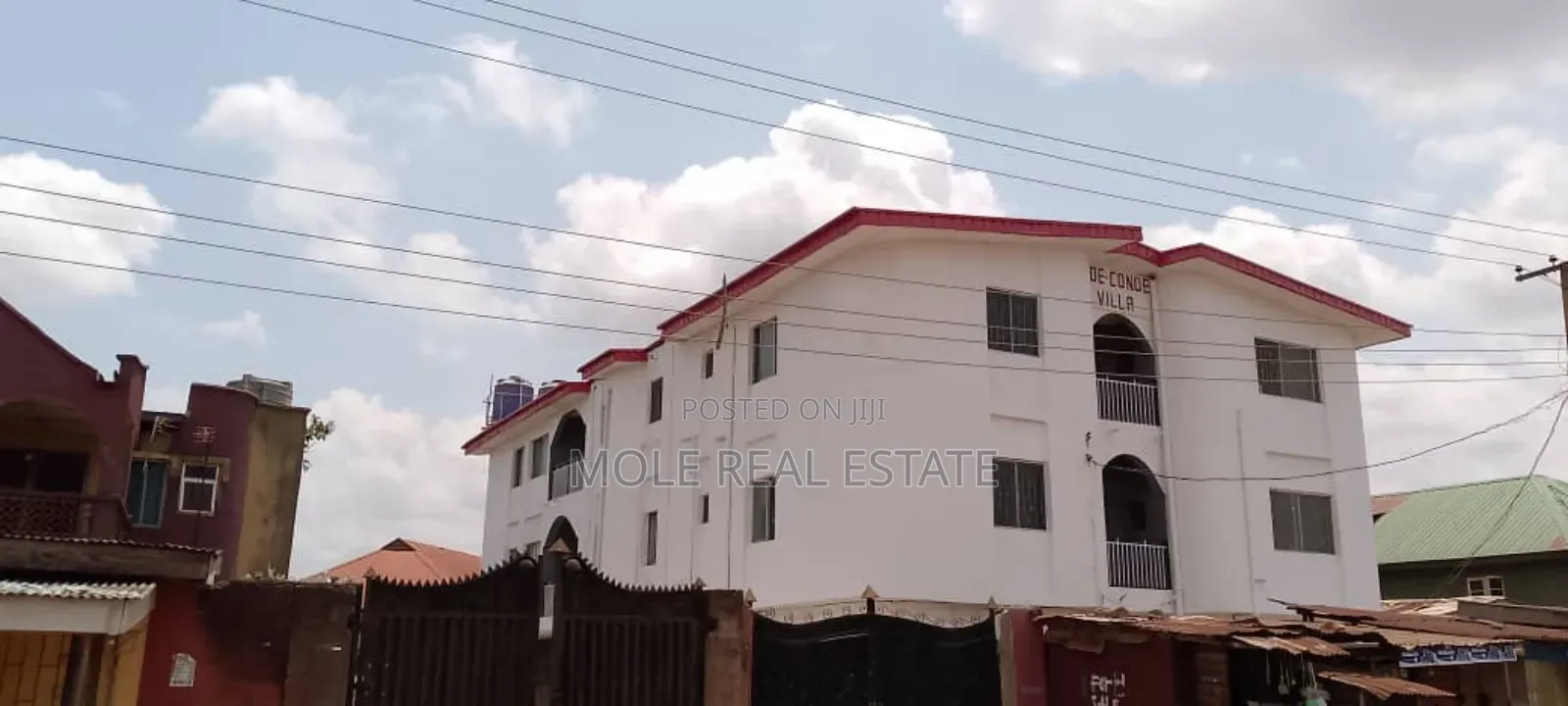 6bdrm Block of Flats in Ekoro Meiron Meiran for sale