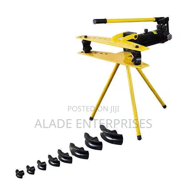 3inc Hydraulic Manual Pipe Bending Machine With Bending Dies