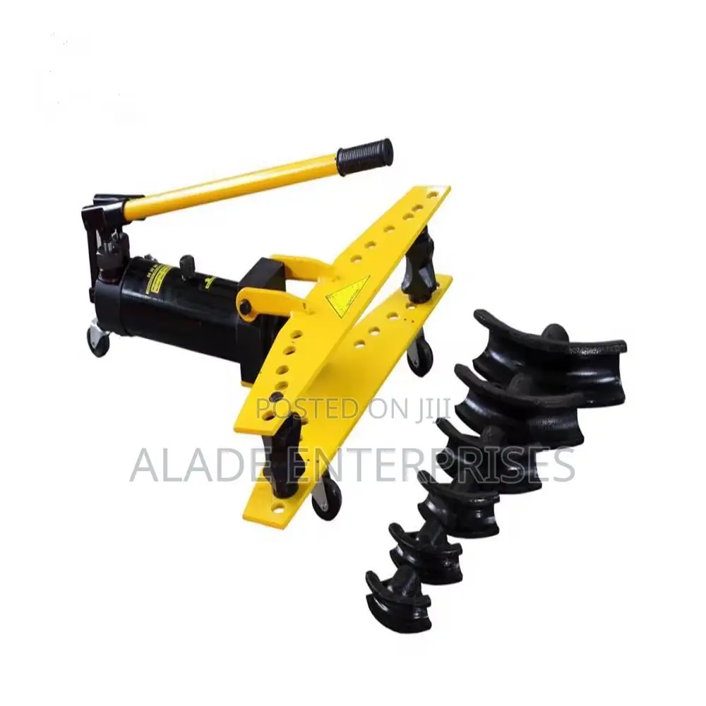 3inc Hydraulic Manual Pipe Bending Machine With Bending Dies