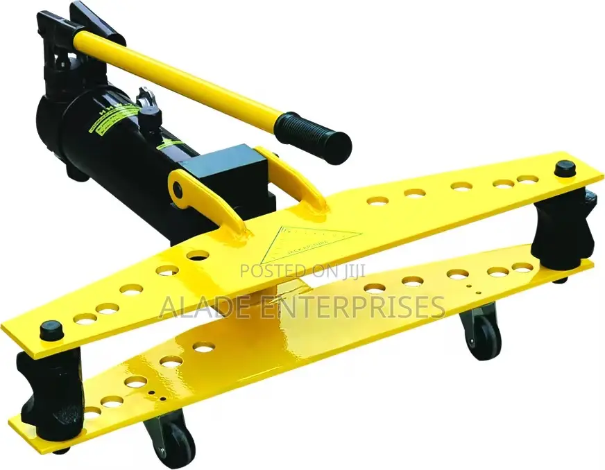 3inc Hydraulic Manual Pipe Bending Machine With Bending Dies