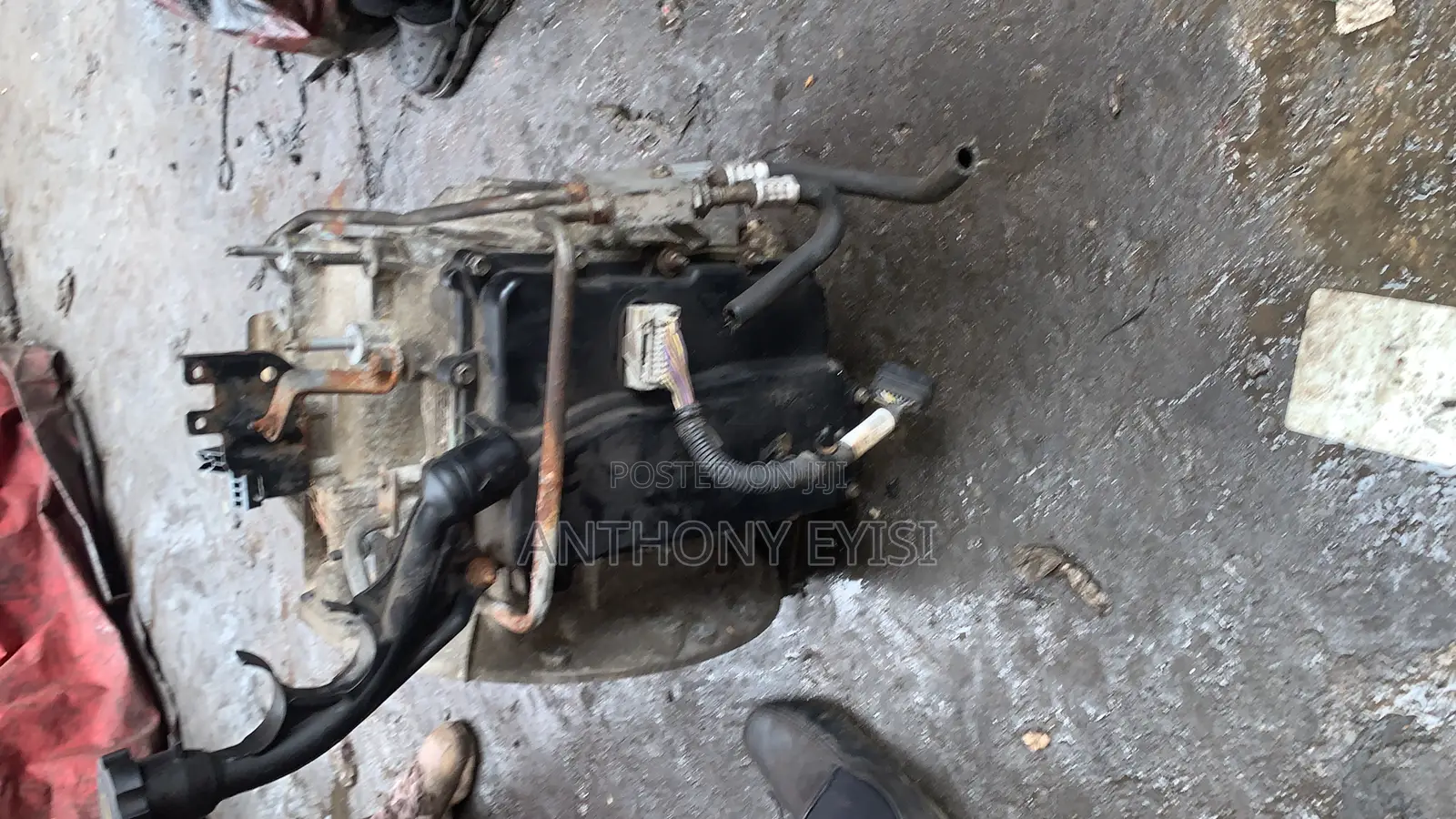 Gear Box Ford Edge 3.5l