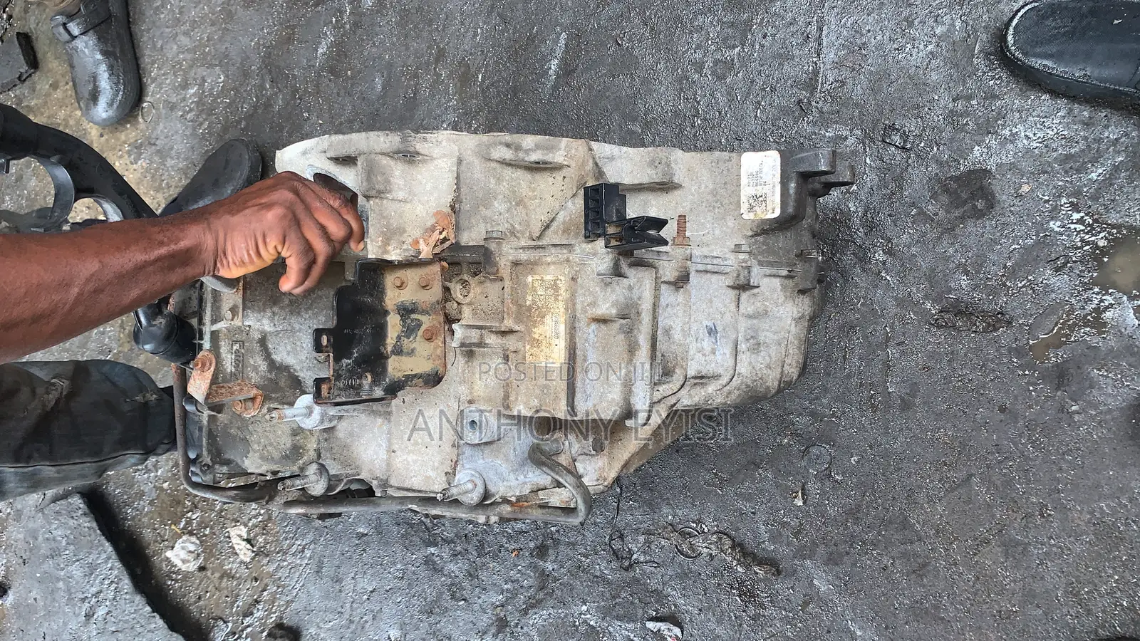 Gear Box Ford Edge 3.5l