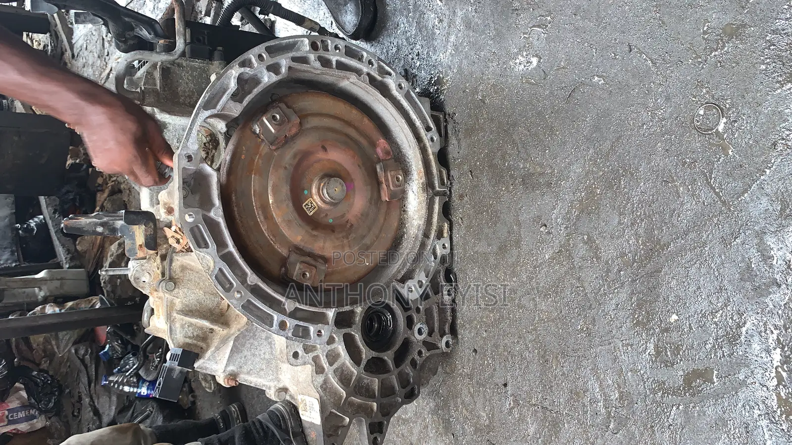 Gear Box Ford Edge 3.5l