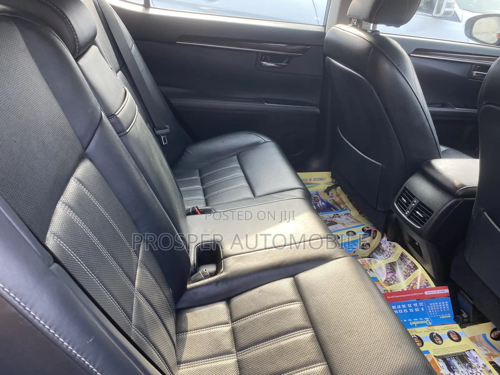 Lexus ES 350 FWD 2016 Blue
