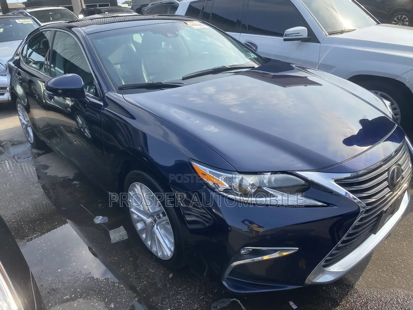 Lexus ES 350 FWD 2016 Blue