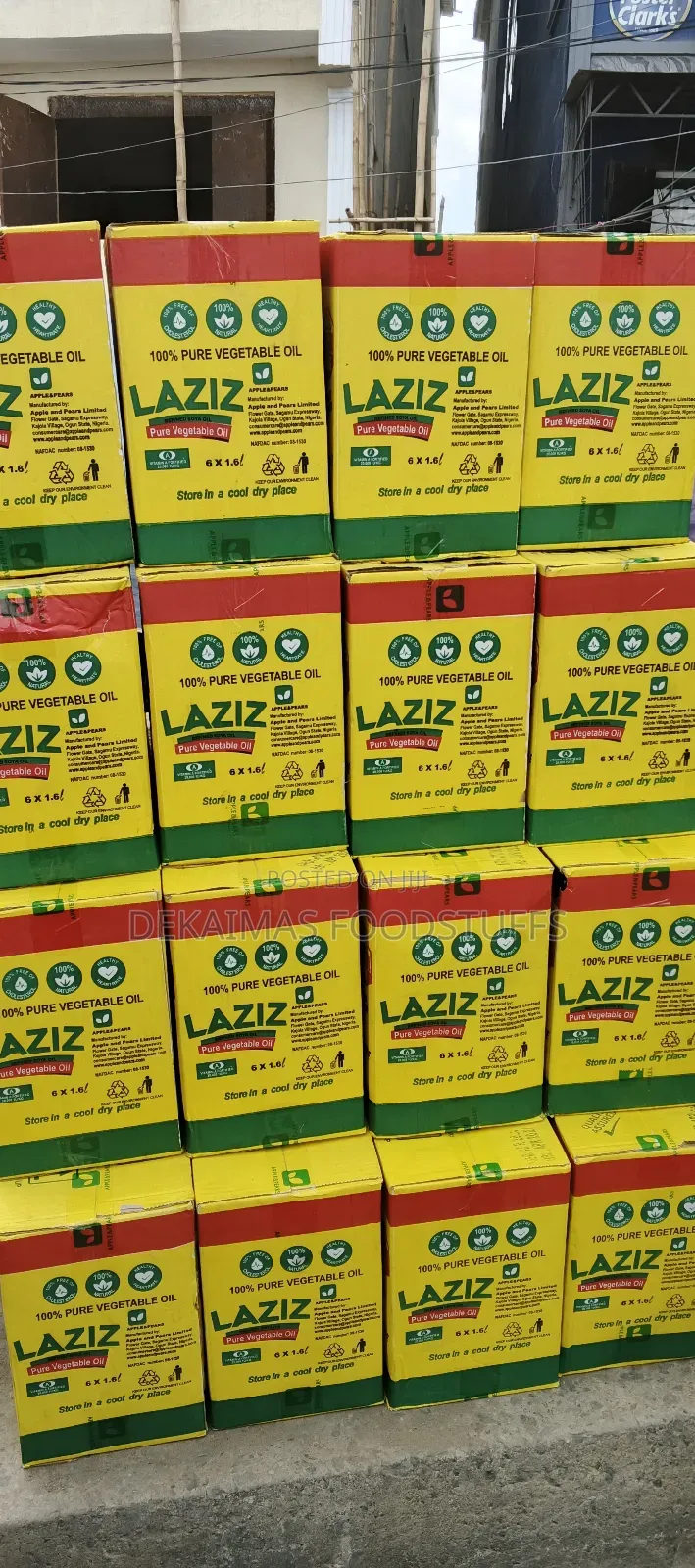 Laziz Vegetable Oil (3lrts)