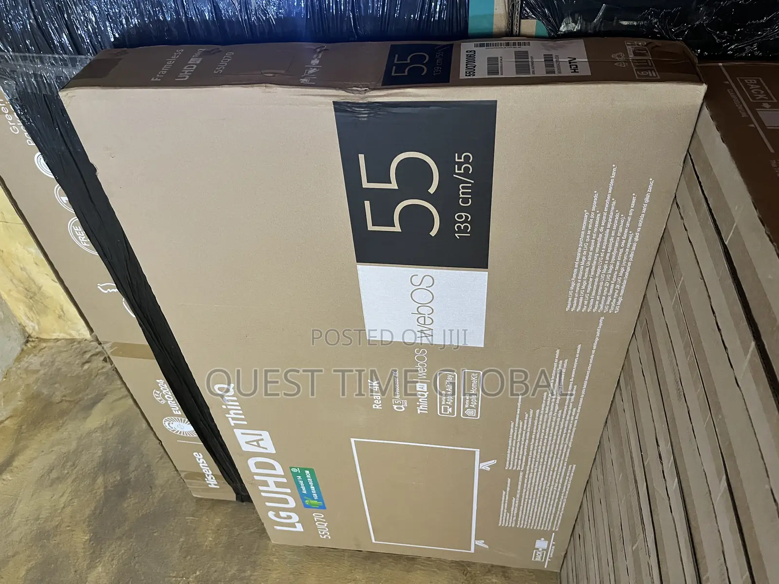 Lg 55 Inches