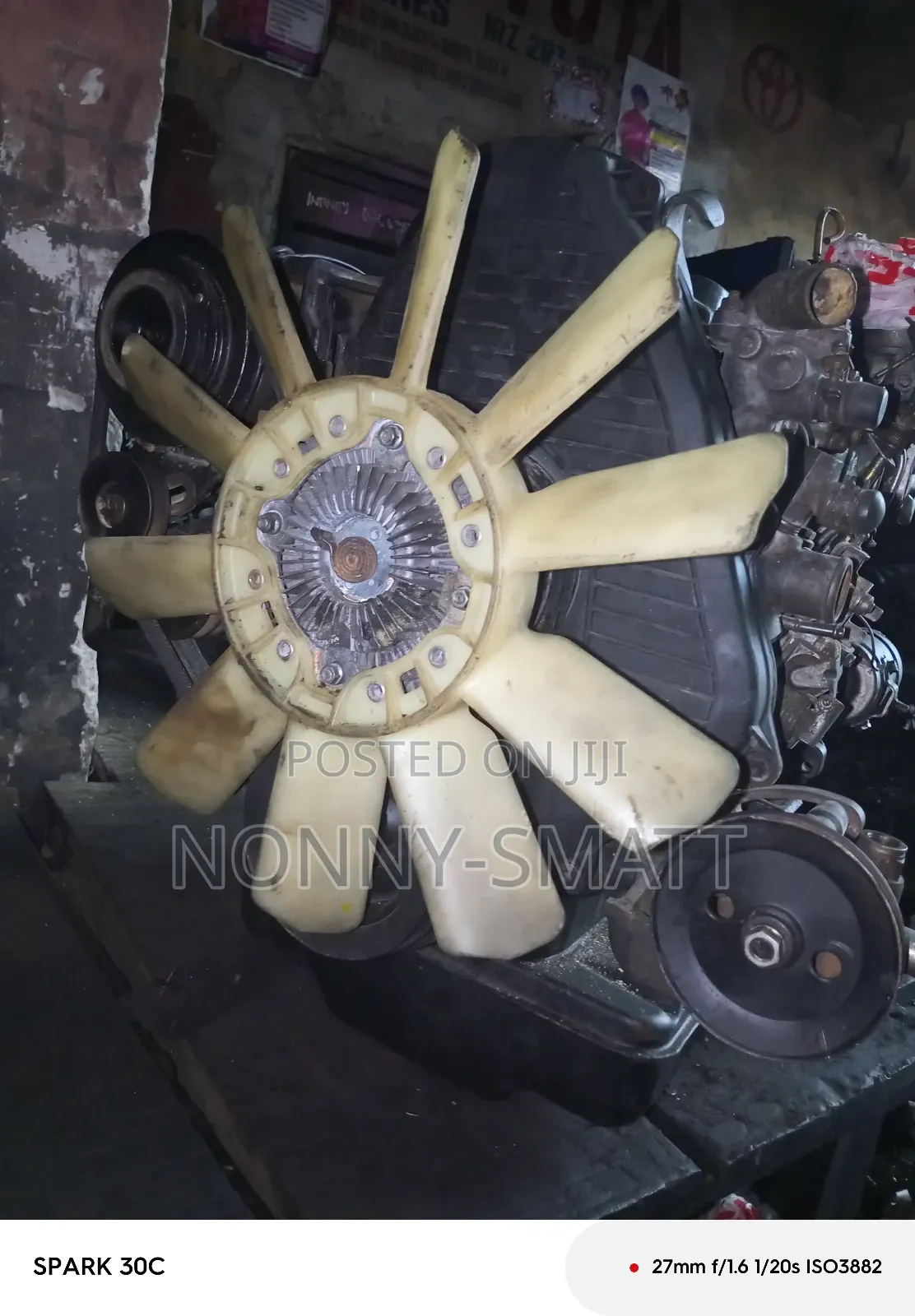 Complete Engine for Toyota Hiace 5l Diesel