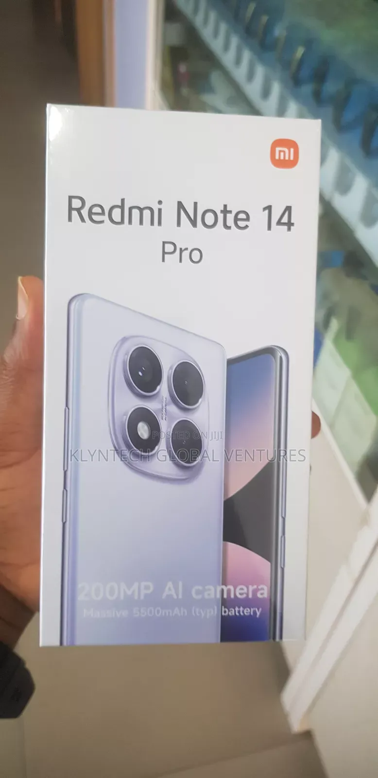 New Xiaomi Redmi Note 14 Pro 256 GB Blue