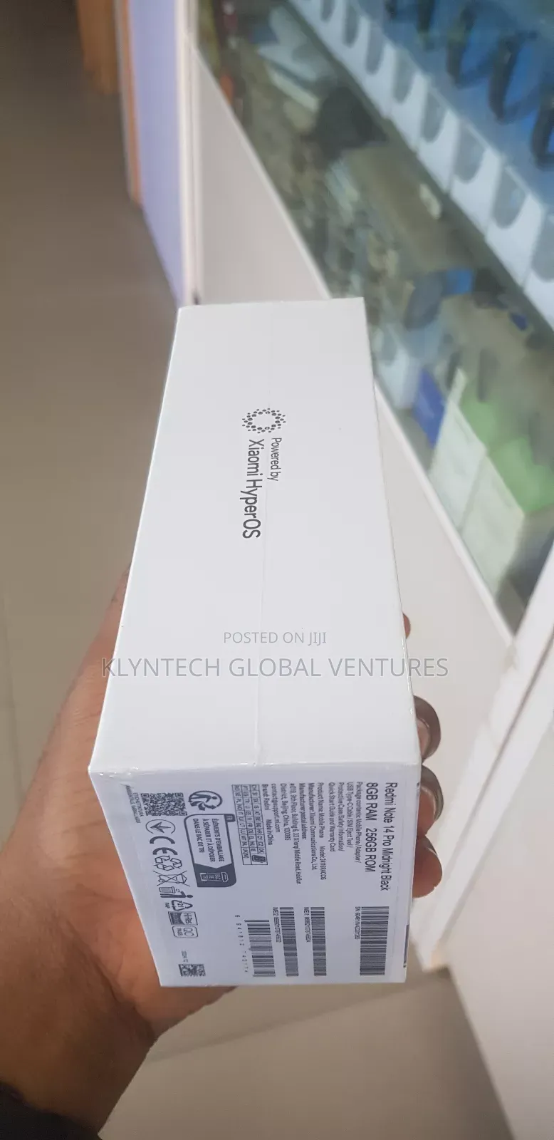 New Xiaomi Redmi Note 14 Pro 256 GB Blue