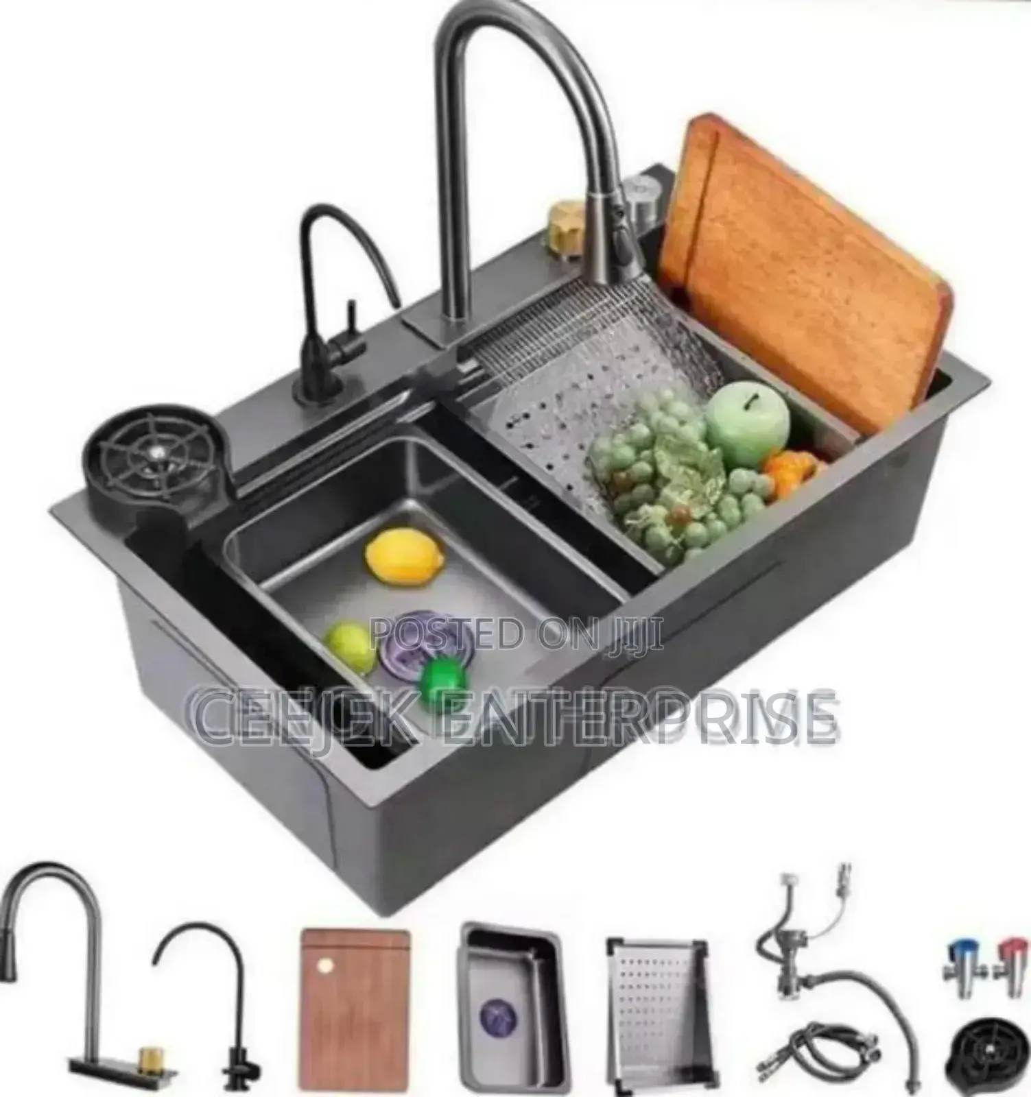 Multifunctional Kitchen Sink