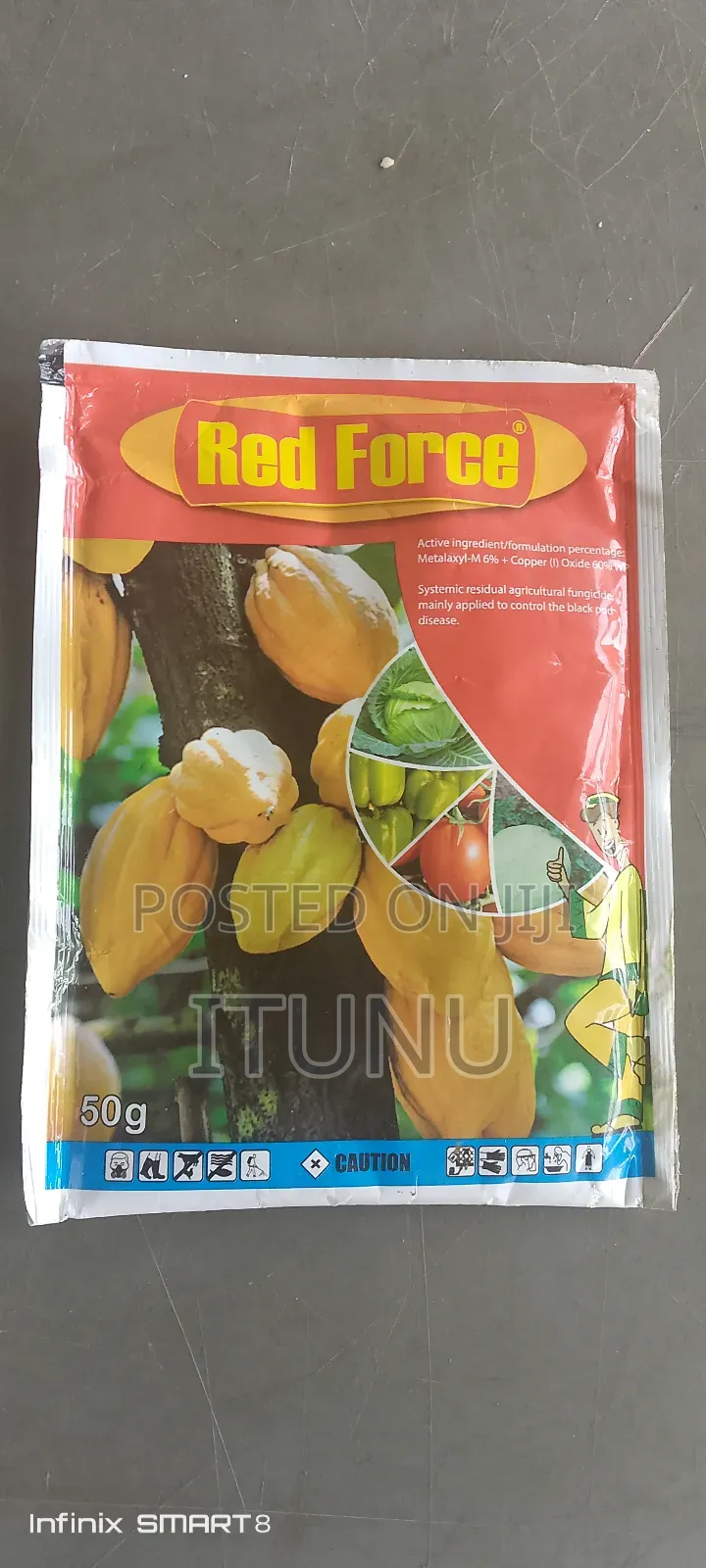 Redforce 50g Fungicide