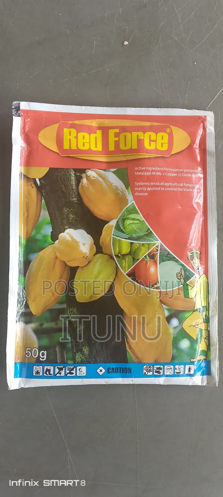 Redforce 50g Fungicide