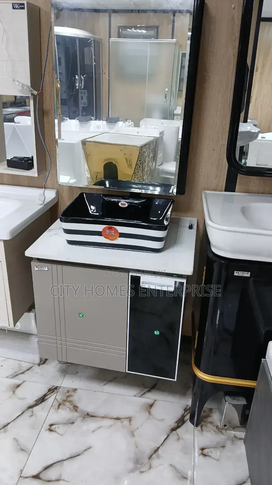 Cabinet Basin Come With Mirror