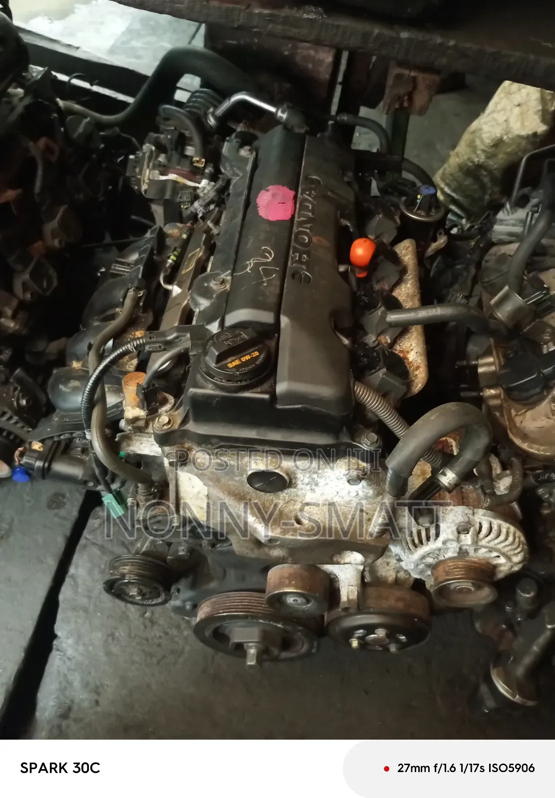 Complete Engine for Honda HRV 2018