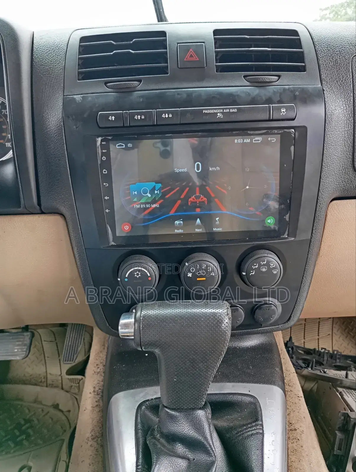 2005-2010 Hummer H3 Android Navigation System