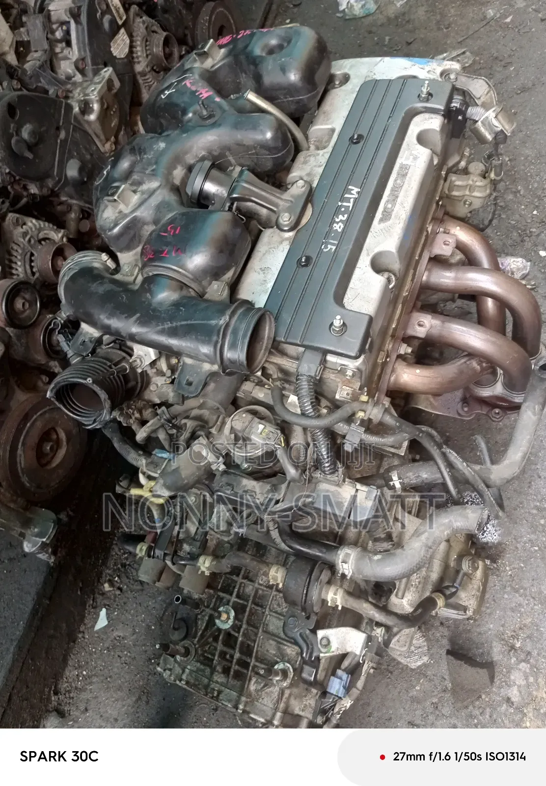 Complete Engine for Honda Accord 2005 4 Plug