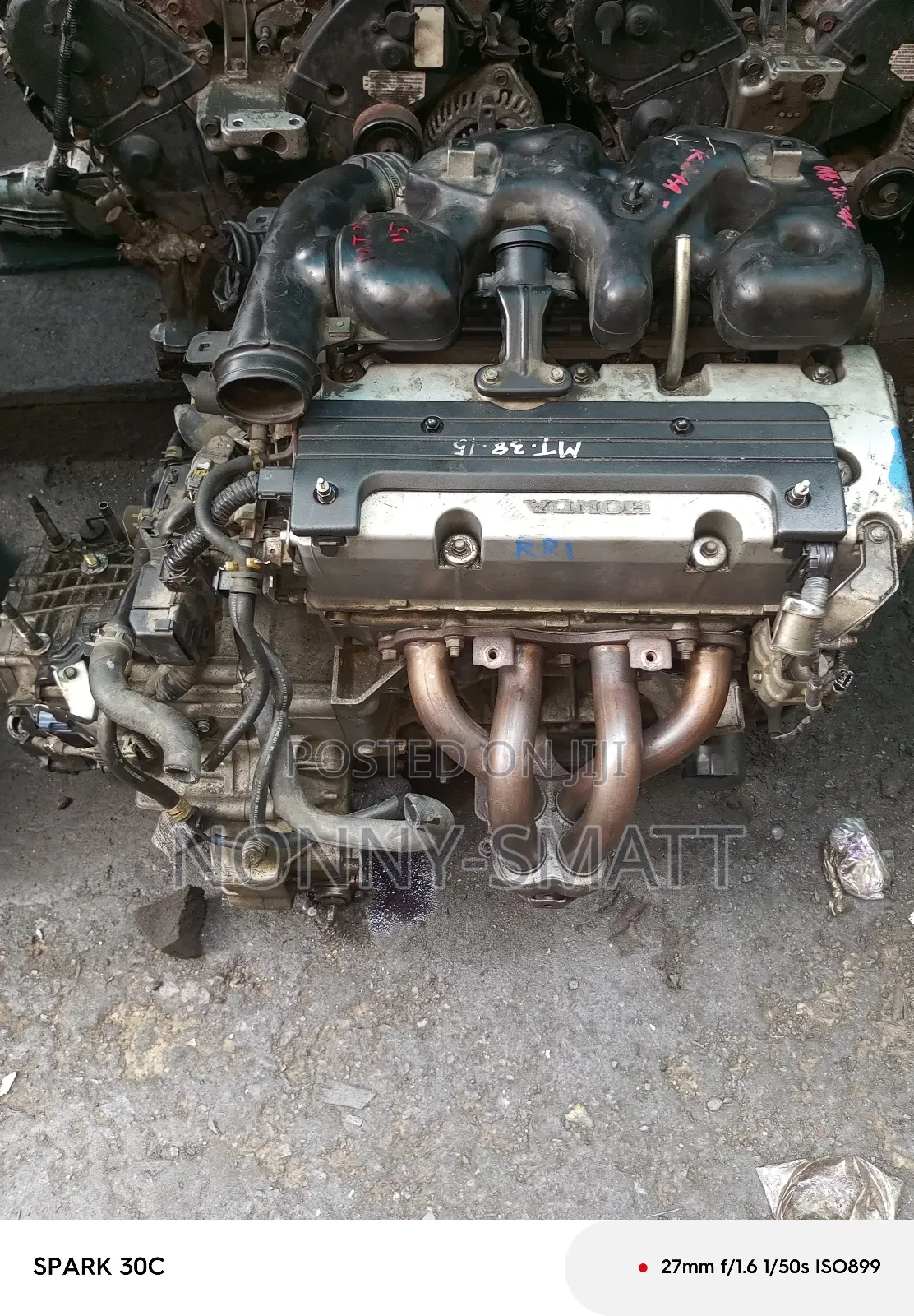 Complete Engine for Honda Accord 2005 4 Plug