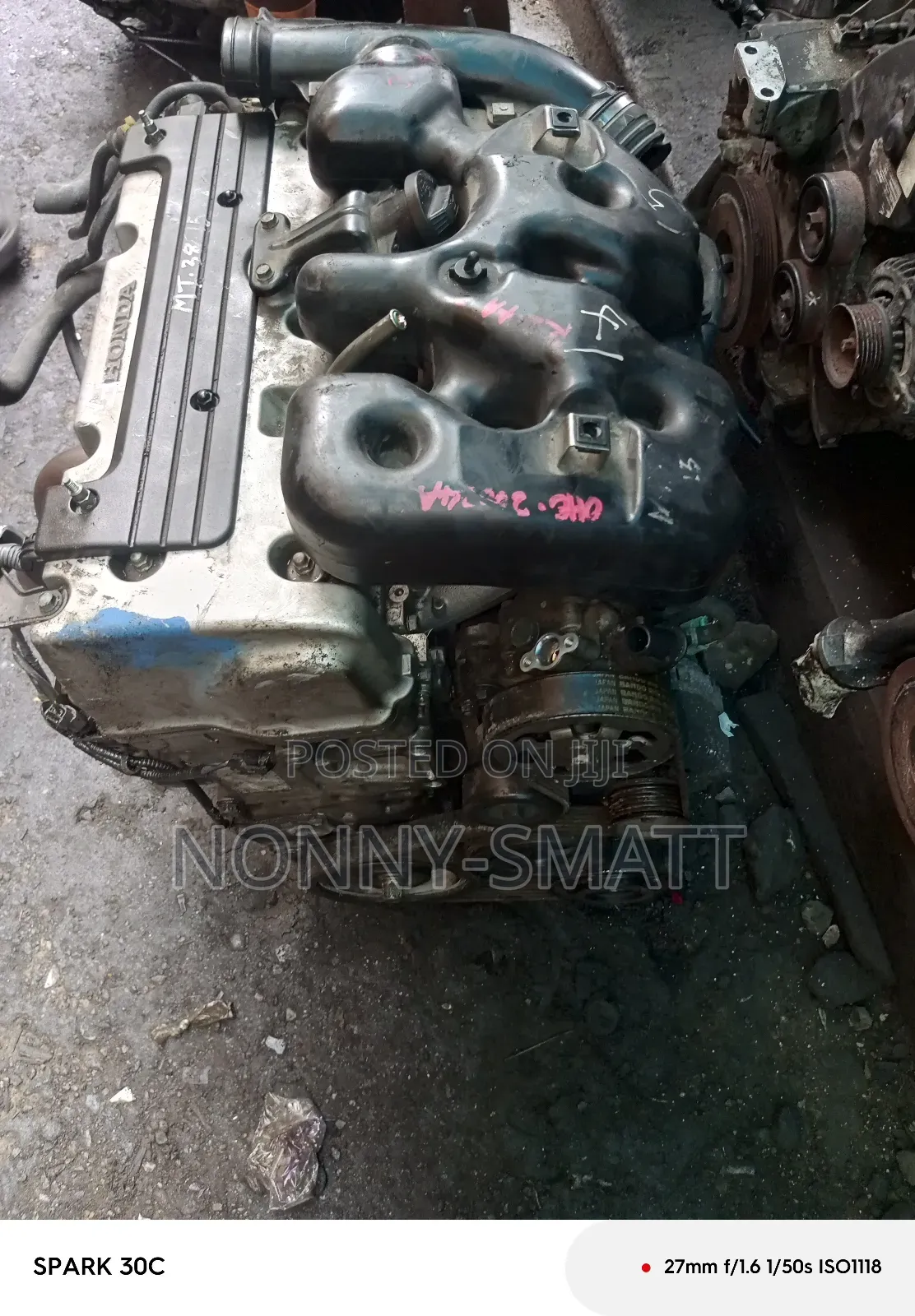 Complete Engine for Honda Accord 2005 4 Plug
