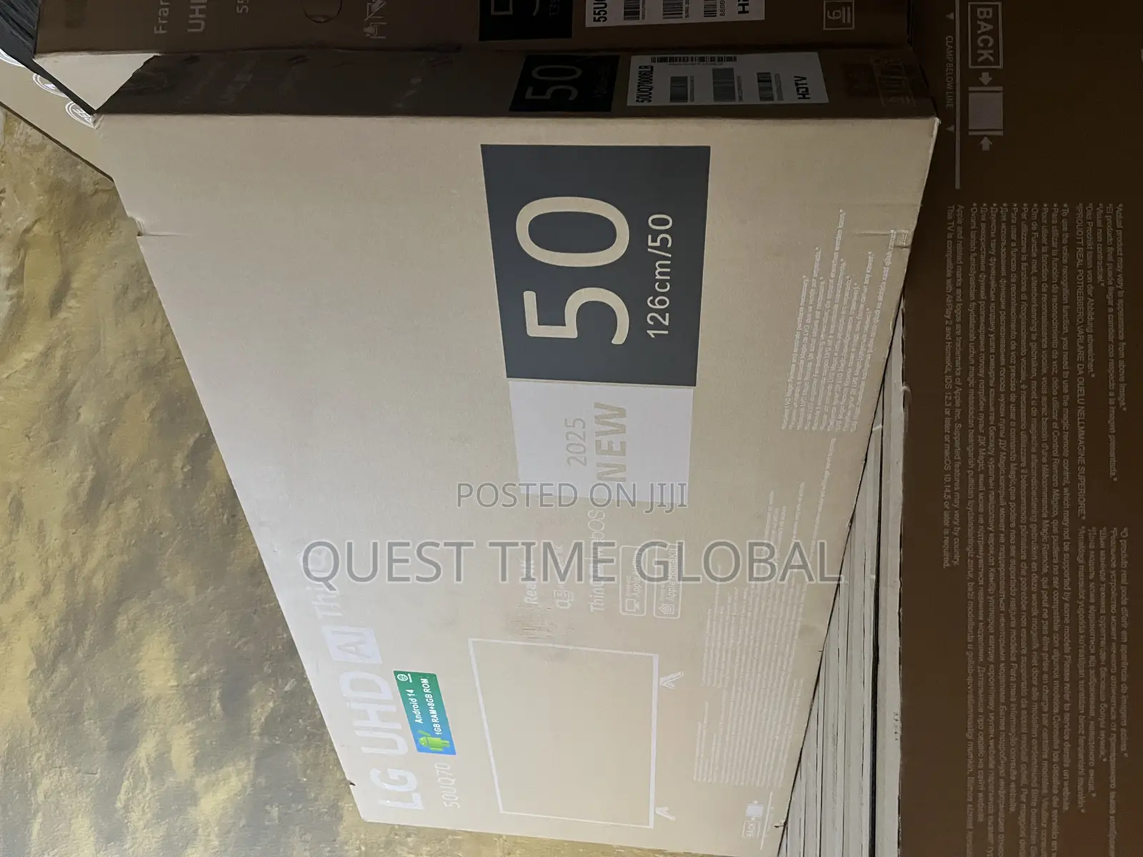 Lg 50 Inches Smart Tv