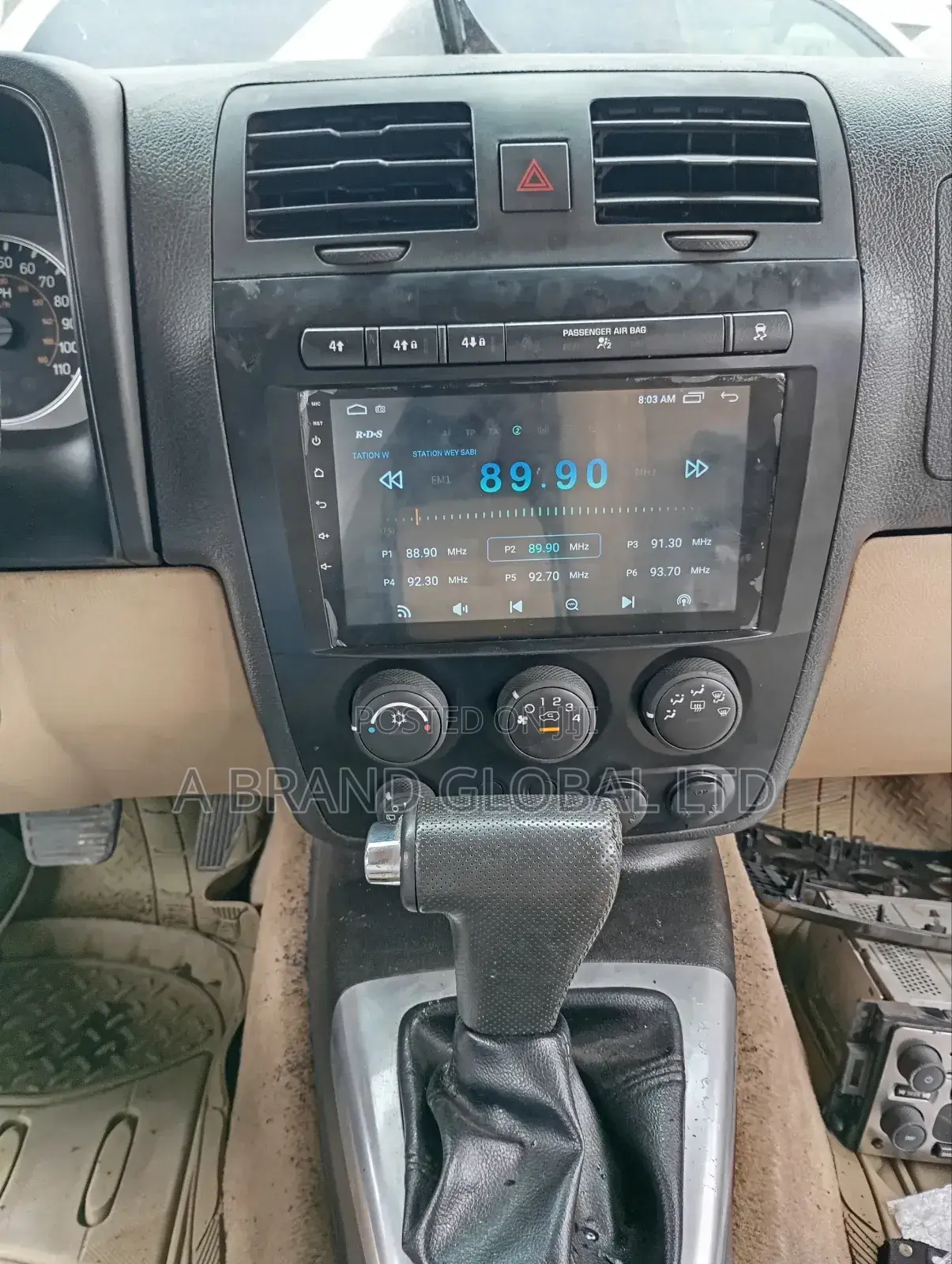2005-2010 Hummer H3 Android Navigation System