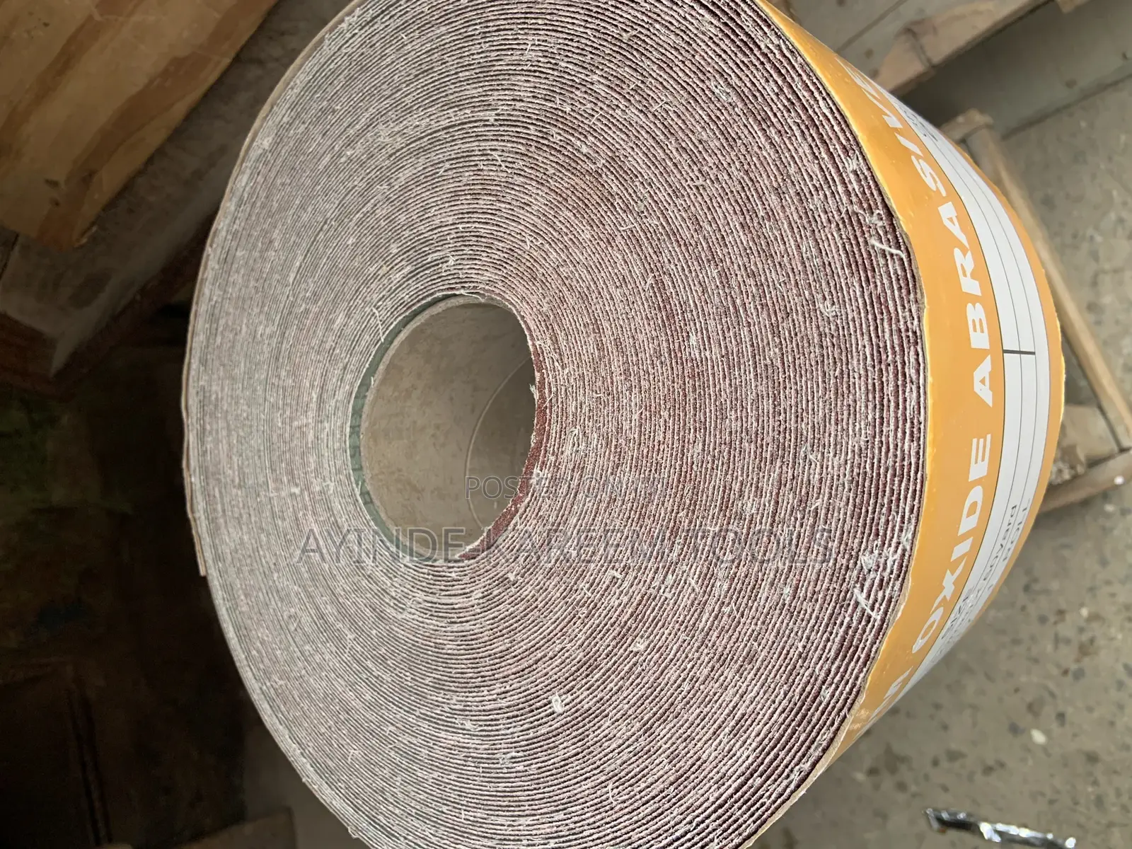 Aluminum Oxide Abrasive Sandpaper(150 X 50yards)Grit 60