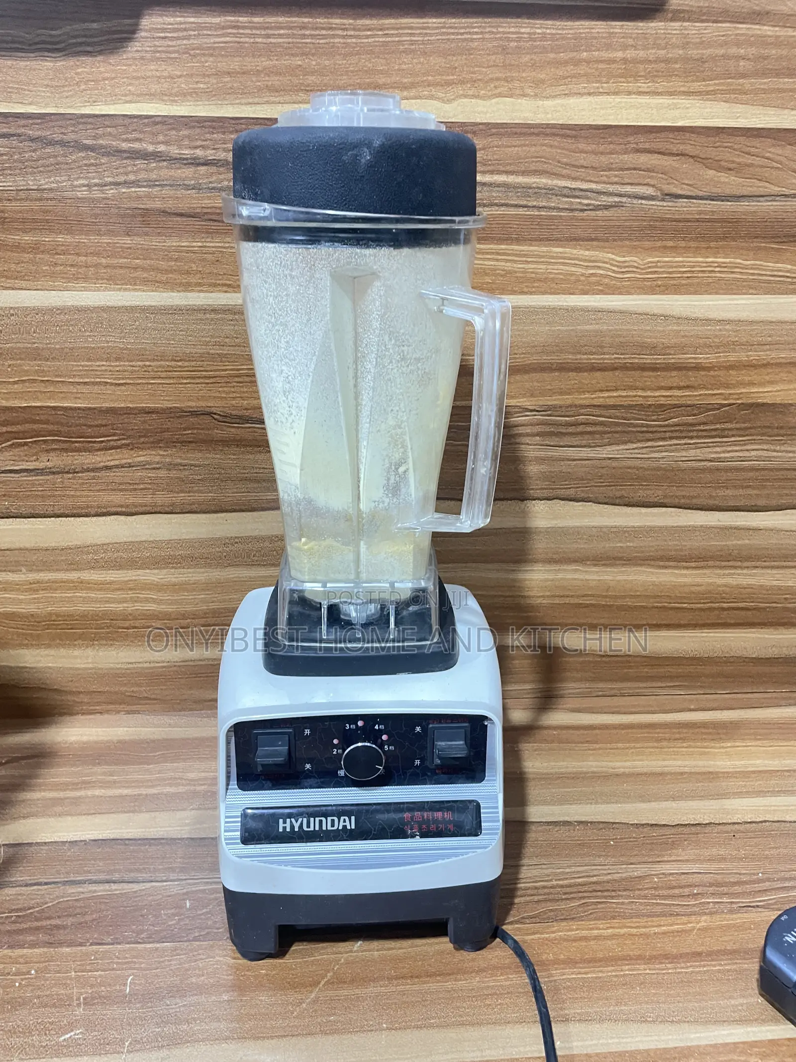 Hyundai 1600wtts Blender With 2liters Cup
