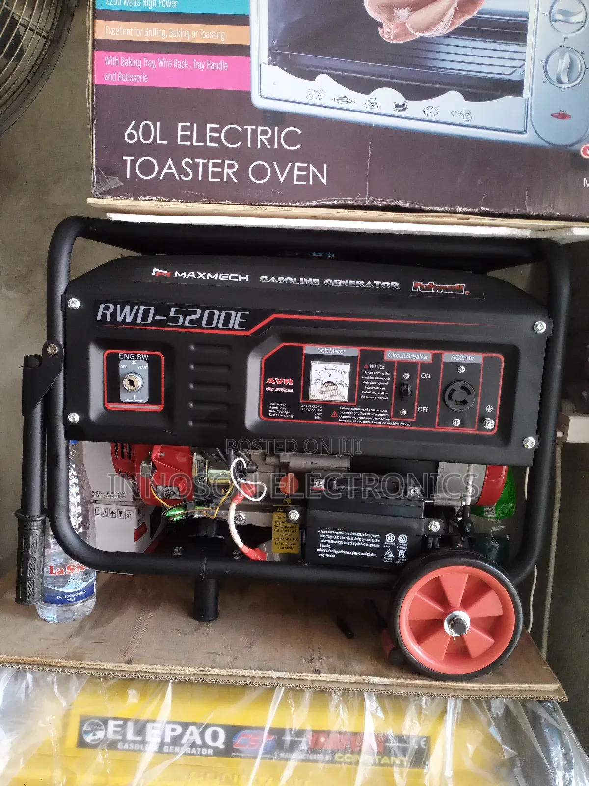 Maxmech Automatic Key Starter 3kva