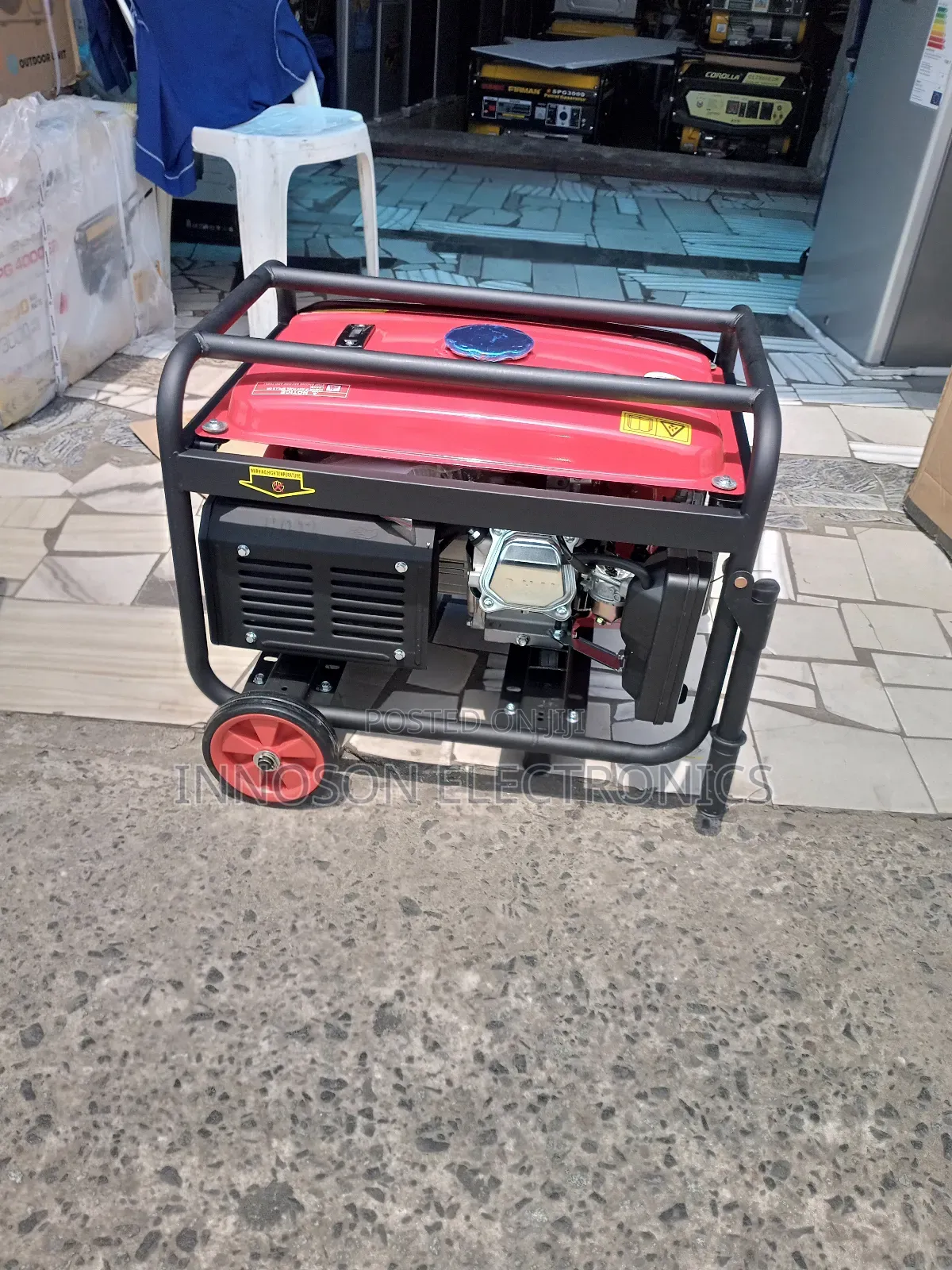 Maxmech Automatic Key Starter 3kva