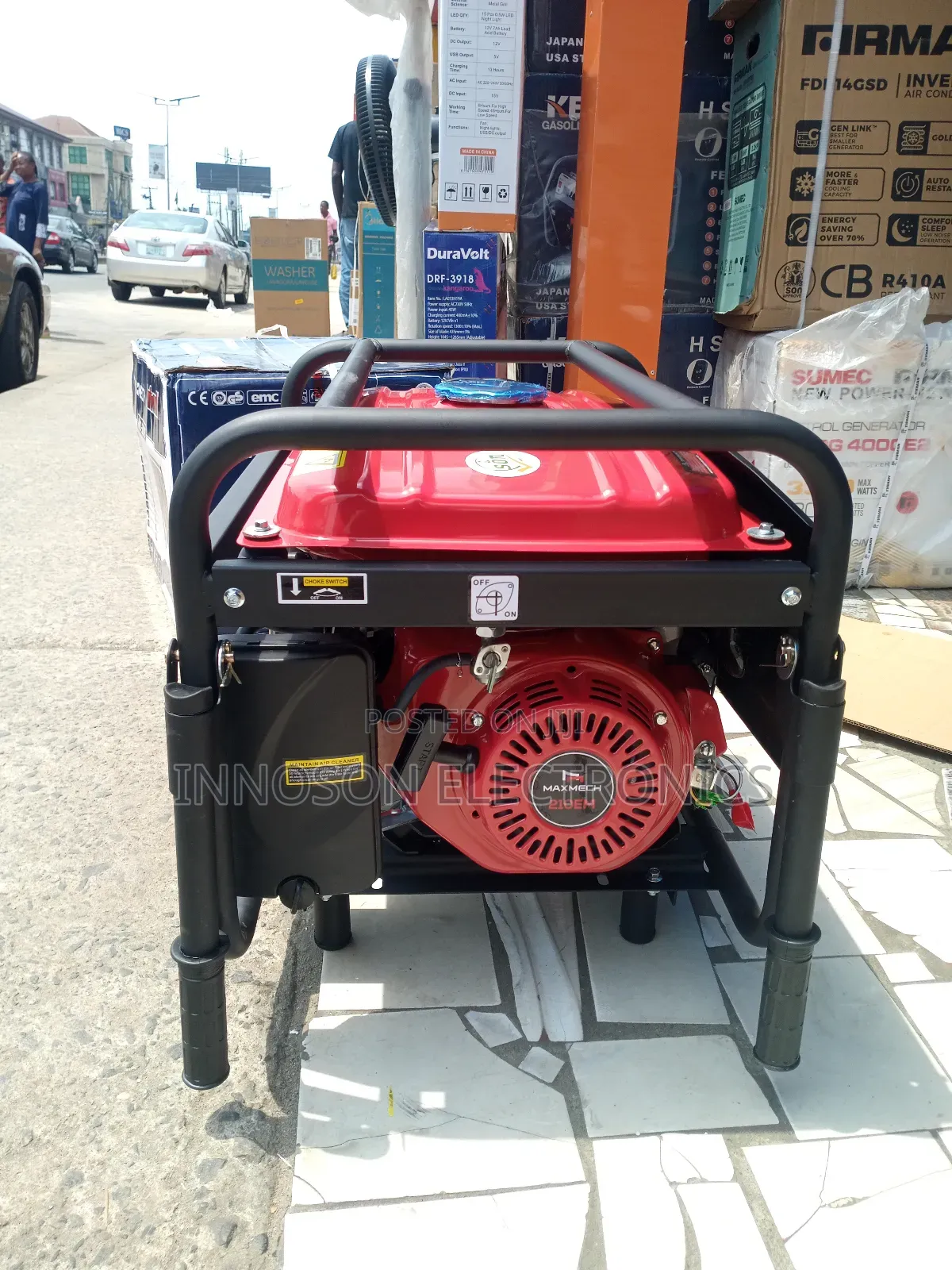 Maxmech Automatic Key Starter 3kva