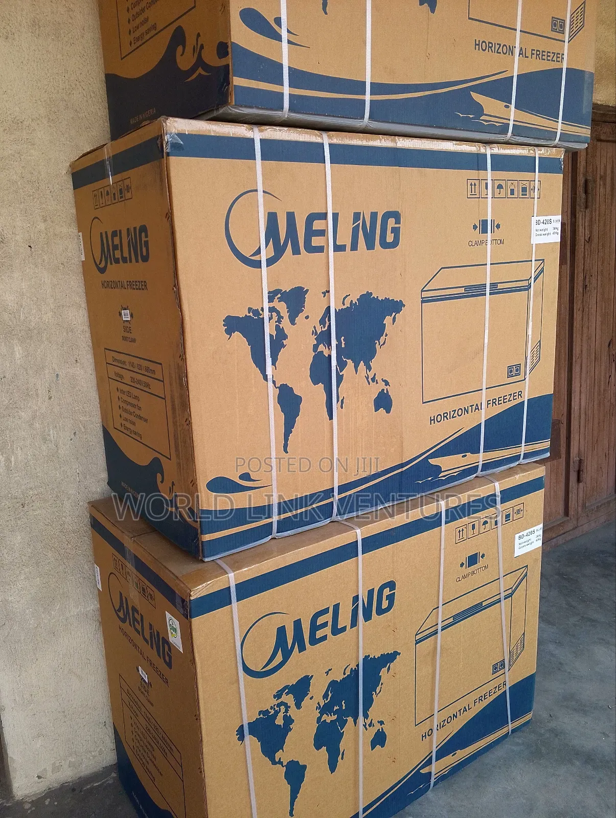 Meling Chest Freezer 300 Model
