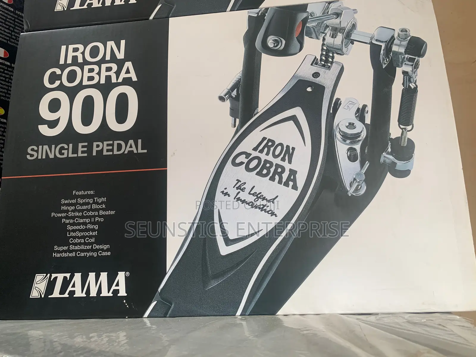 Tama Iron Cobra 900 Single Pedal (Drum Kick)