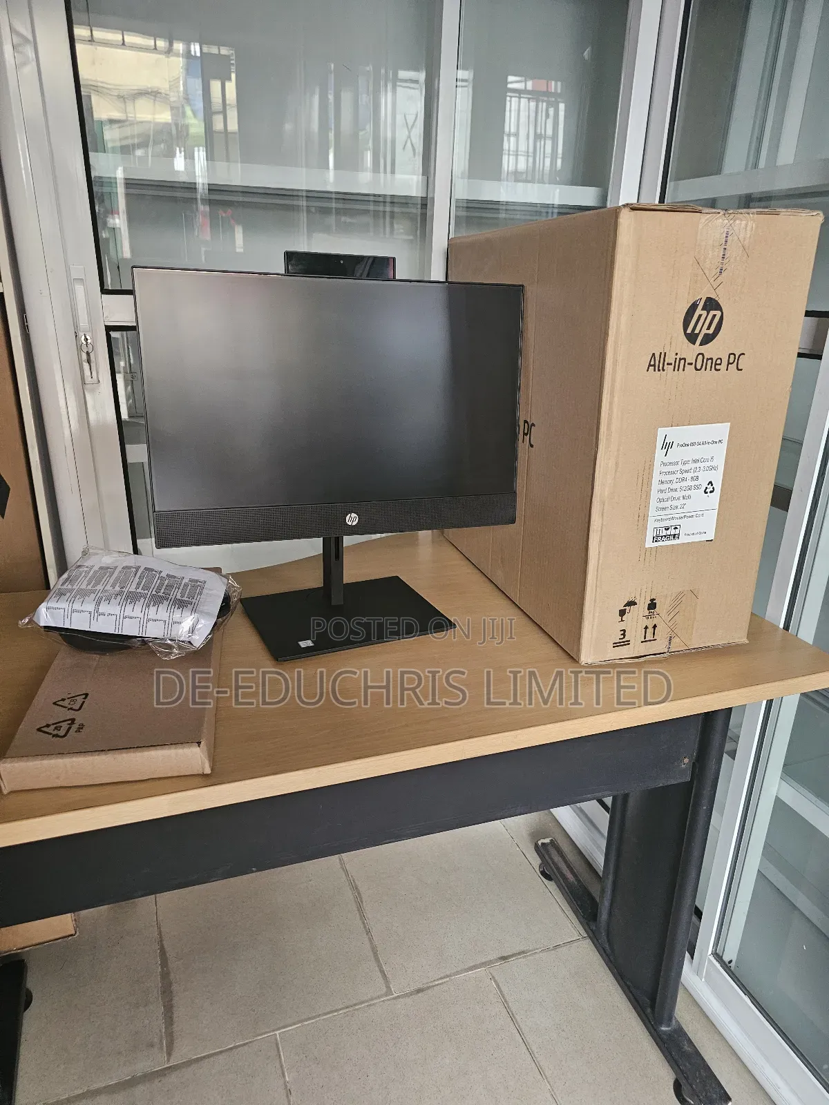 New Desktop Computer HP ProOne 600 8GB Intel Core i5 SSD 512GB