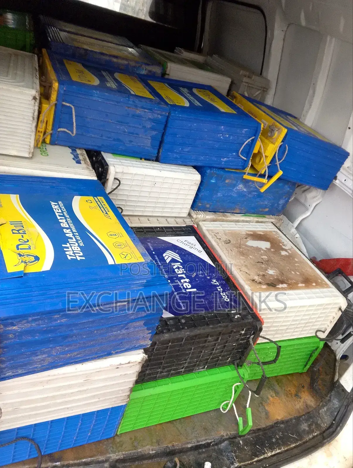 Scrap Solar Inverter and Ups Batteries Buyer