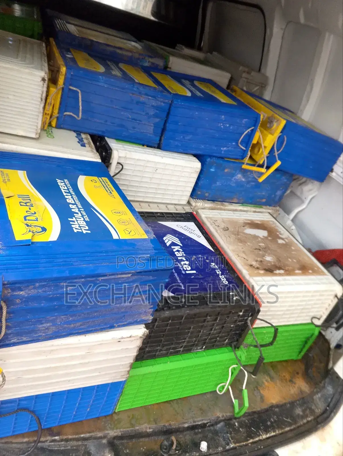 Scrap Solar Inverter and Ups Batteries Buyer