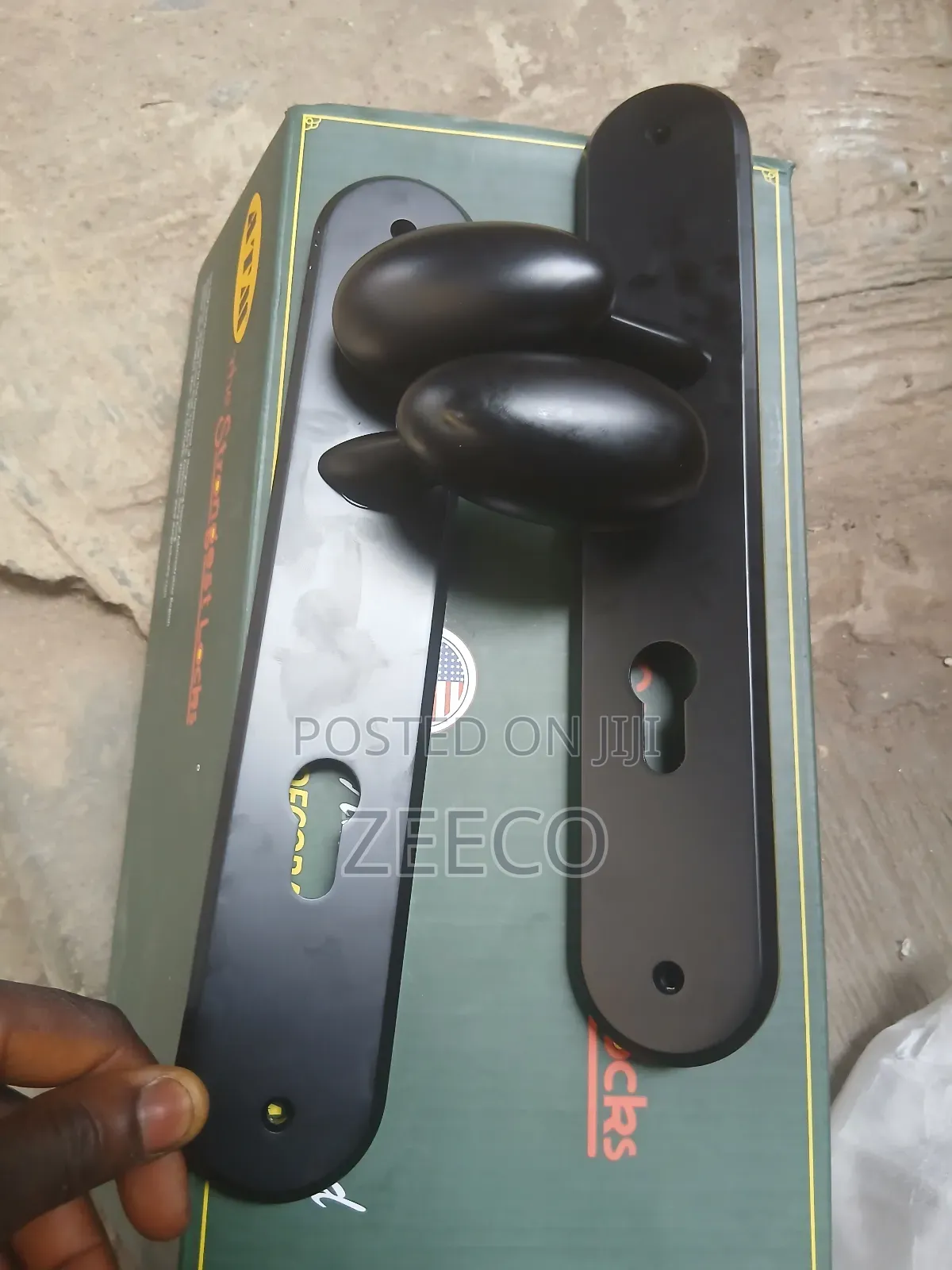 Stronger Black Door Locks