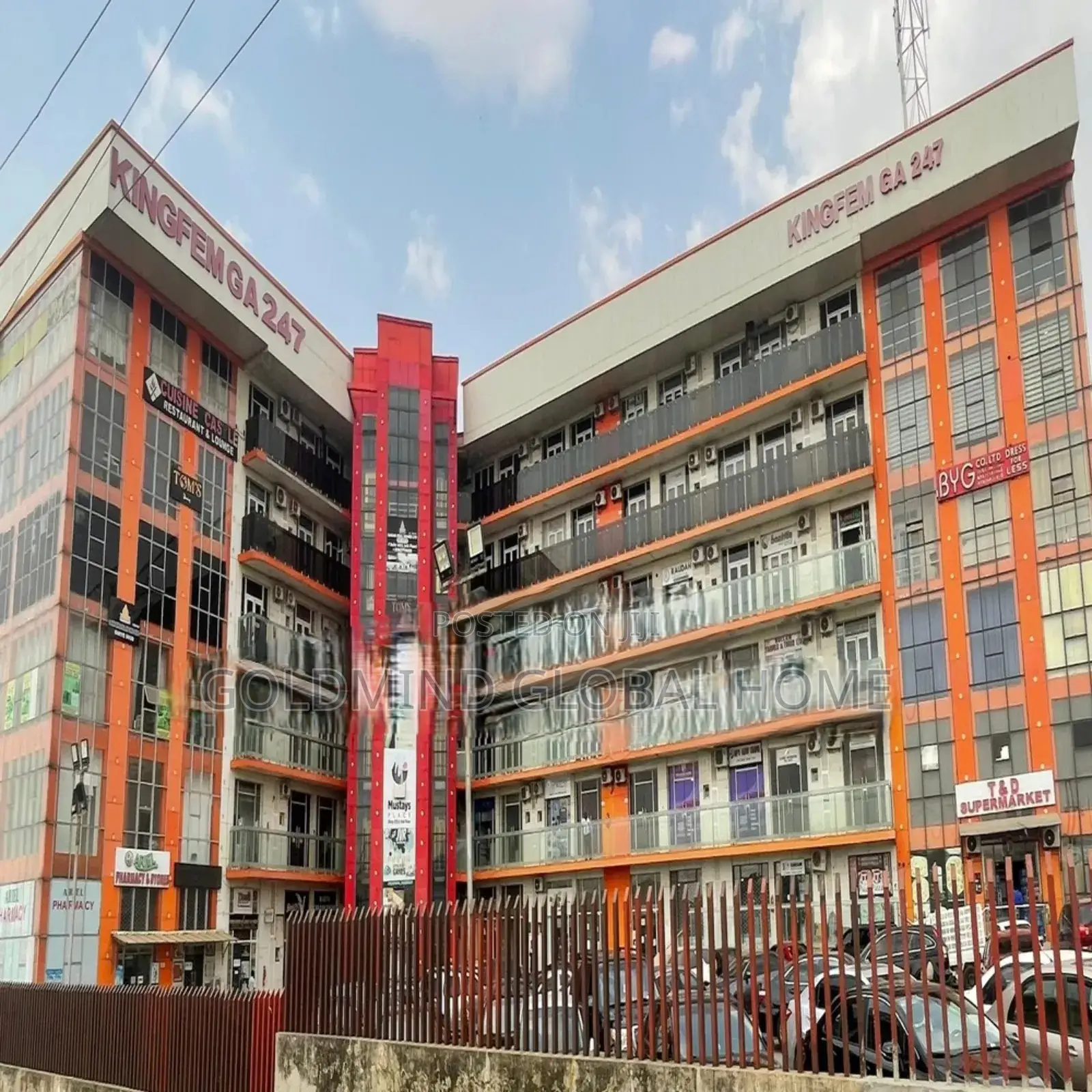Distress Sales Office Space For Sale At Kingfem Ga247 Plaza