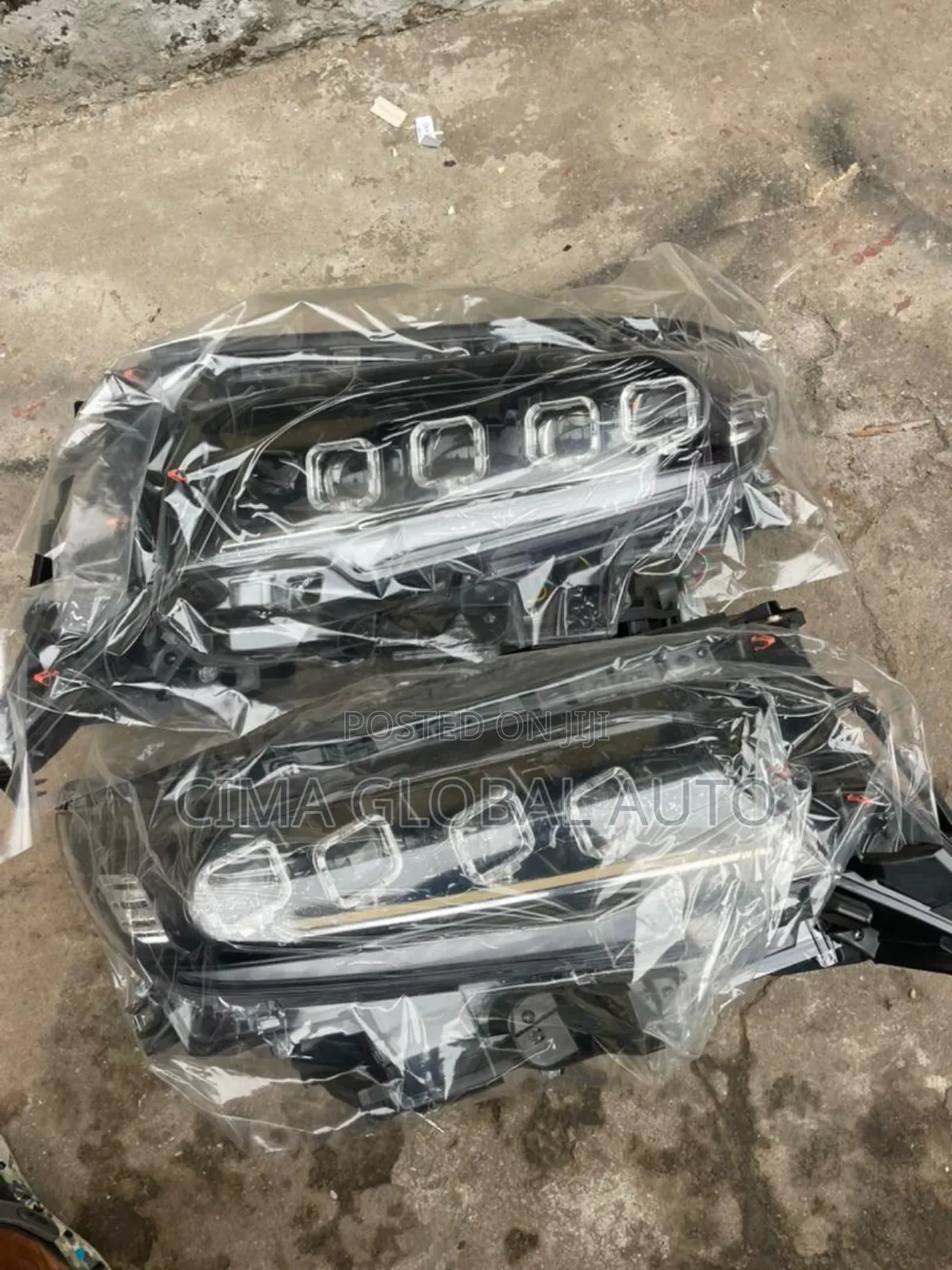 4touch Prado Headlights Available