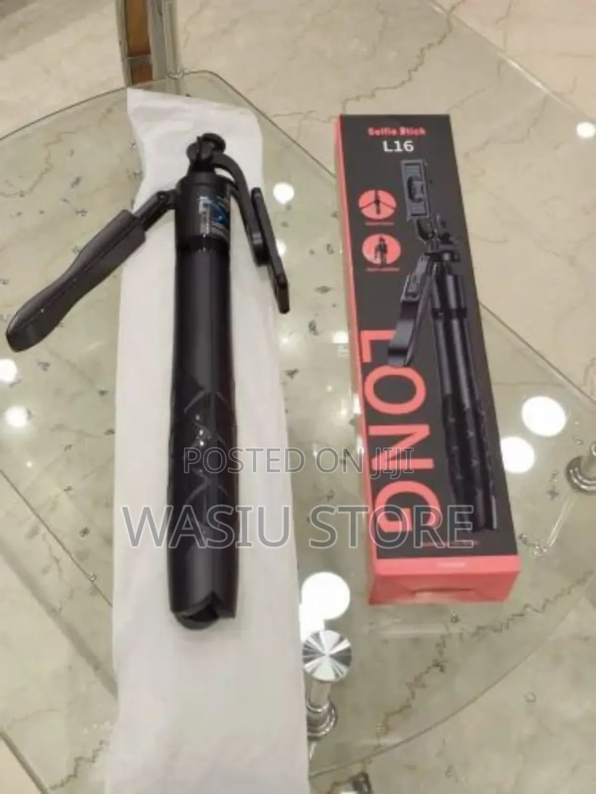 L16 Selfie Stick With Tripod Stand