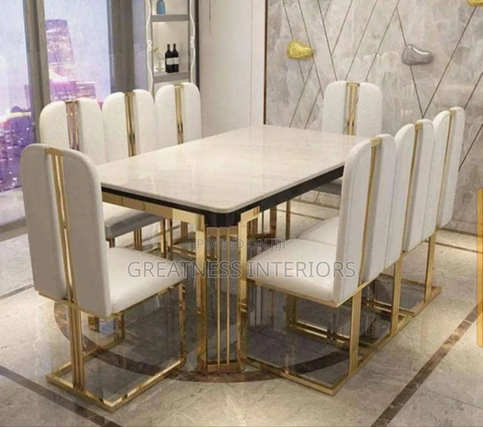 Luxurious Unique Imported Dining by 8