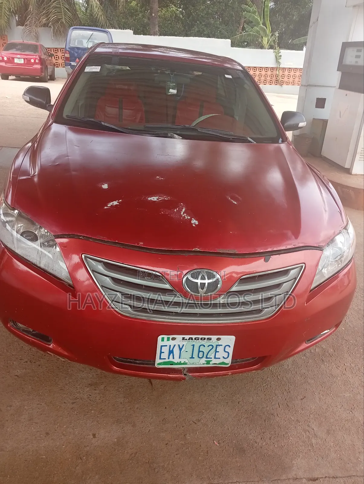 Toyota Camry LE 4dr Sedan (2.4L 4cyl 5A) 2007 Red