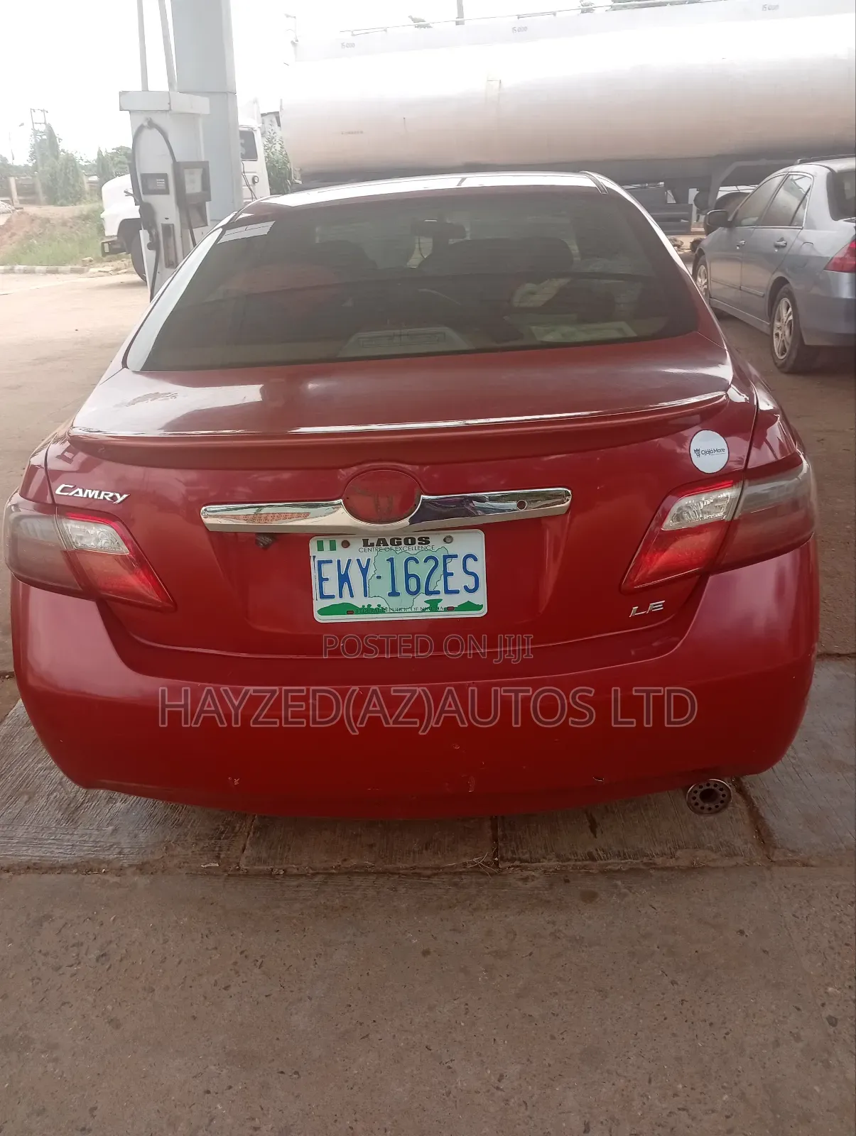 Toyota Camry LE 4dr Sedan (2.4L 4cyl 5A) 2007 Red