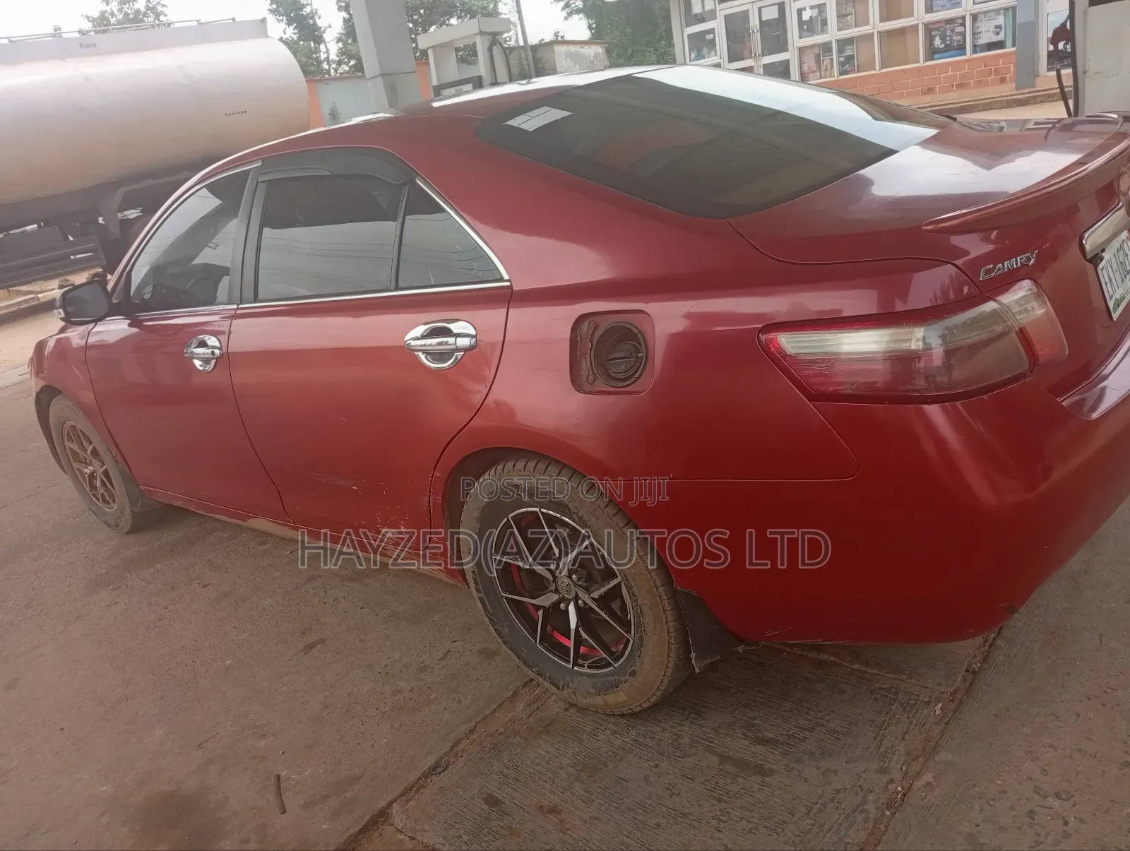 Toyota Camry LE 4dr Sedan (2.4L 4cyl 5A) 2007 Red