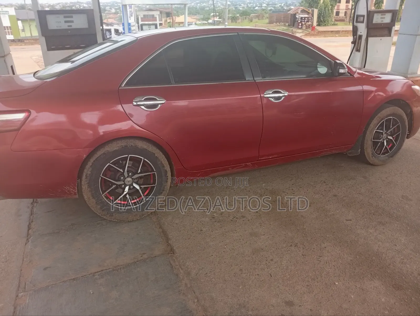 Toyota Camry LE 4dr Sedan (2.4L 4cyl 5A) 2007 Red